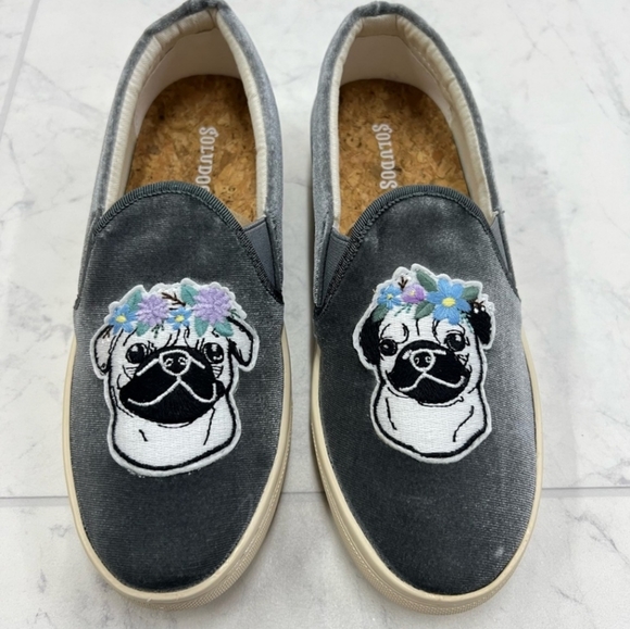 Soludos Flower Pug Slip On Sneaker✨️ - Picture 2 of 6